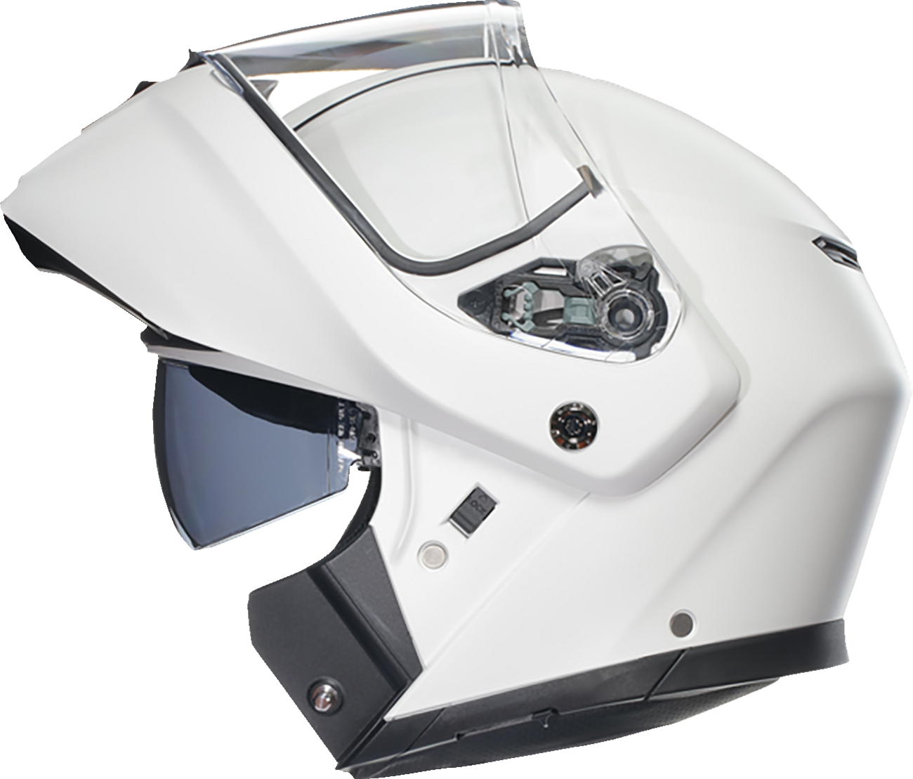 AGV Streetmodular Helmet - Mono - Matte White - XL 2118296002002XL