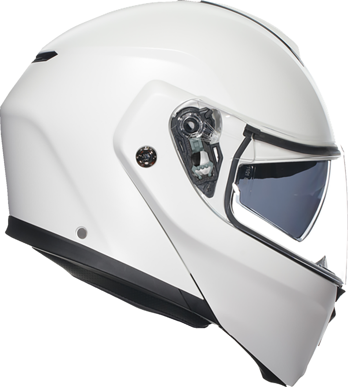 AGV Streetmodular Helmet - Mono - Matte White - 2XL 21182960020022X
