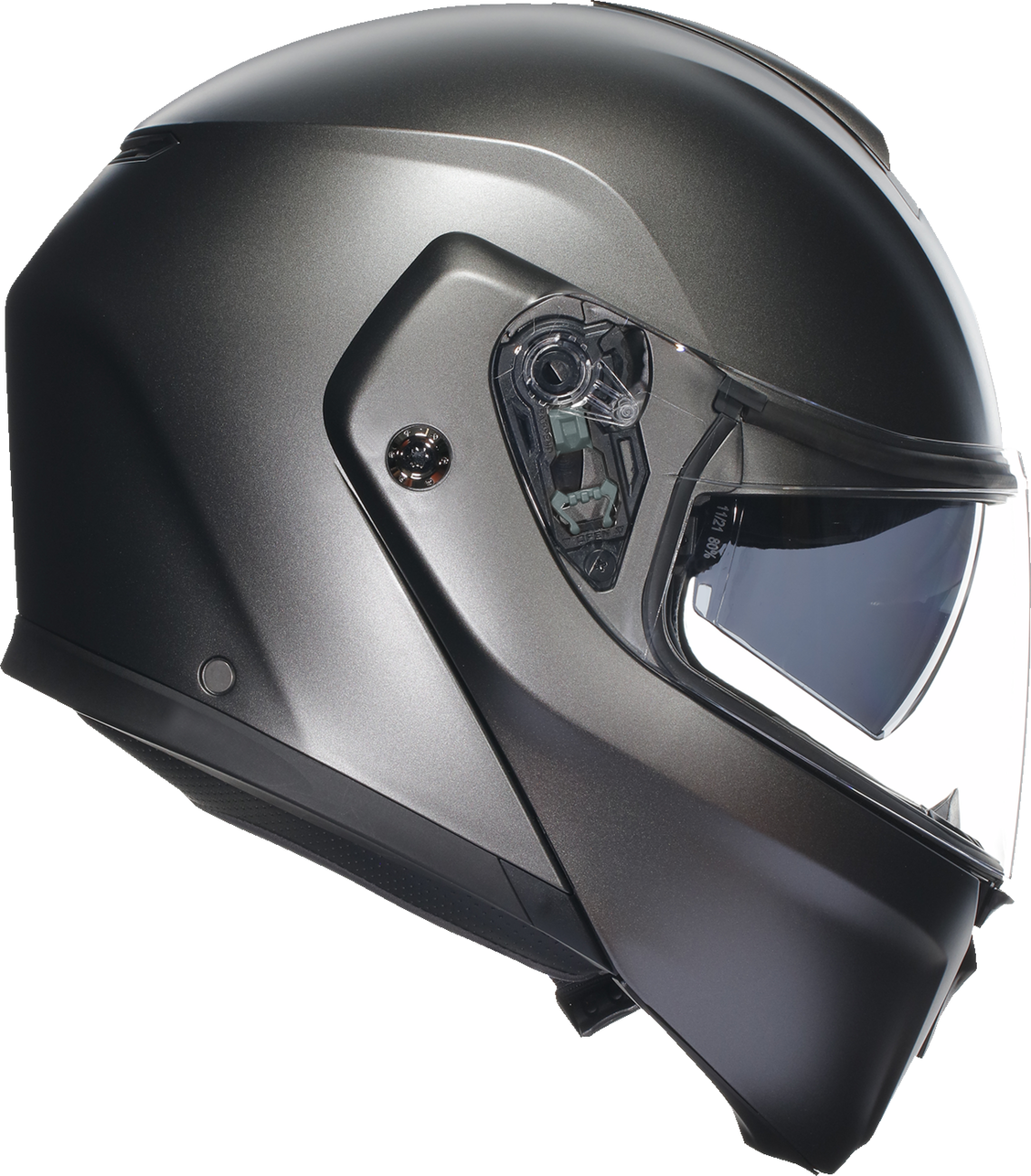 AGV Streetmodular Helmet - Mono - Matte Gray - XL 2118296002009XL