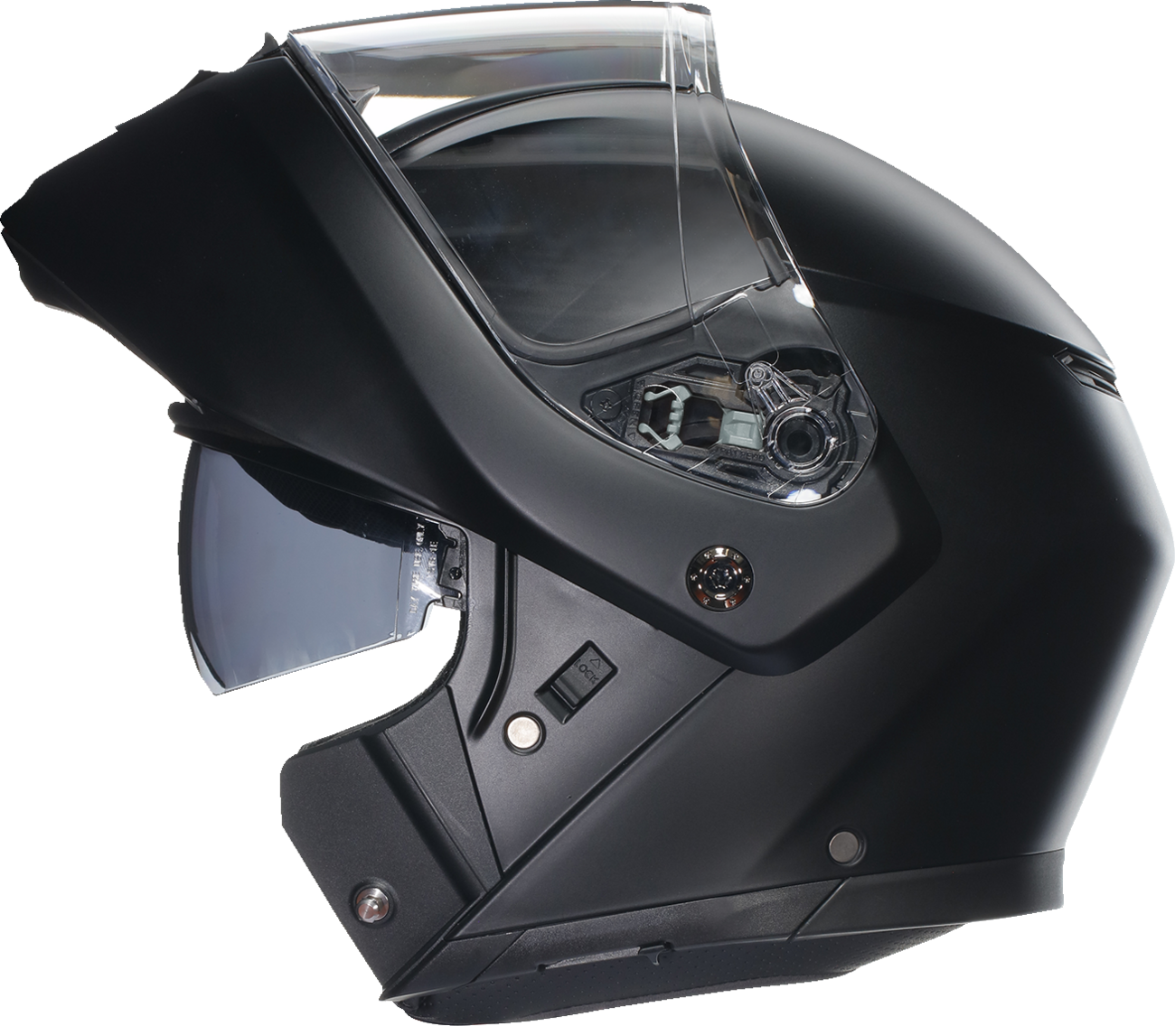 AGV Streetmodular Helmet - Mono - Matte Black - Medium 2118296002001M