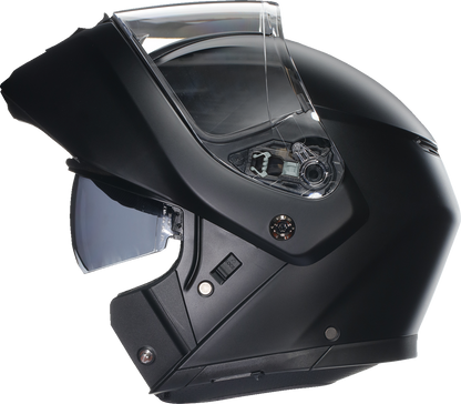 AGV Streetmodular Helmet - Mono - Matte Black - Medium 2118296002001M