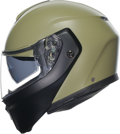 AGV Streetmodular Helmet - Mono - Matte Pastello Green/Black - XL 2118296002010XL