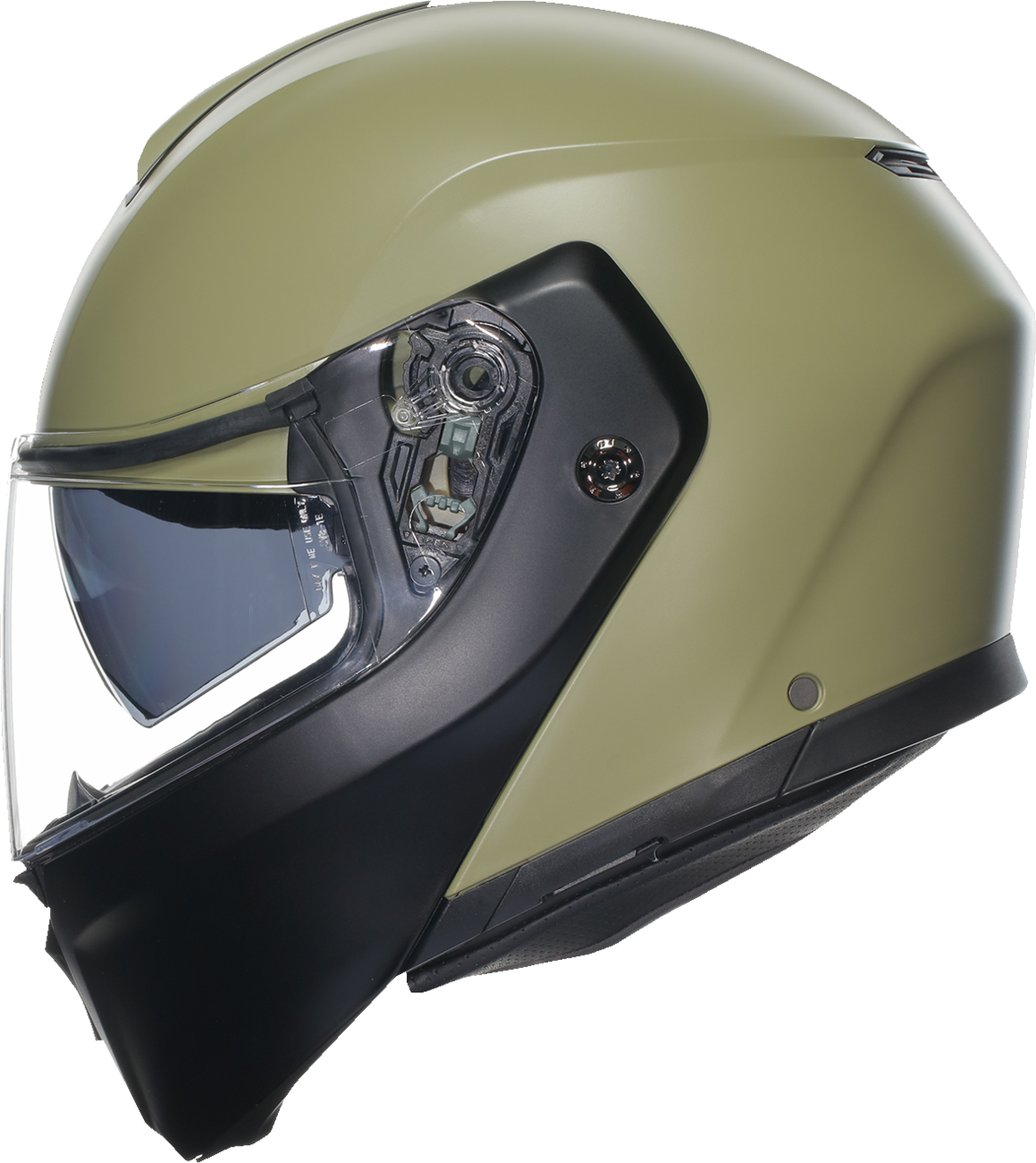AGV Streetmodular Helmet - Mono - Matte Pastello Green/Black - Medium 2118296002010M