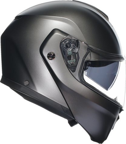 AGV Streetmodular Helmet - Mono - Matte Gray - 2XL 21182960020092X