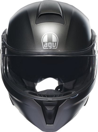AGV Streetmodular Helmet - Mono - Matte Gray - 2XL 21182960020092X