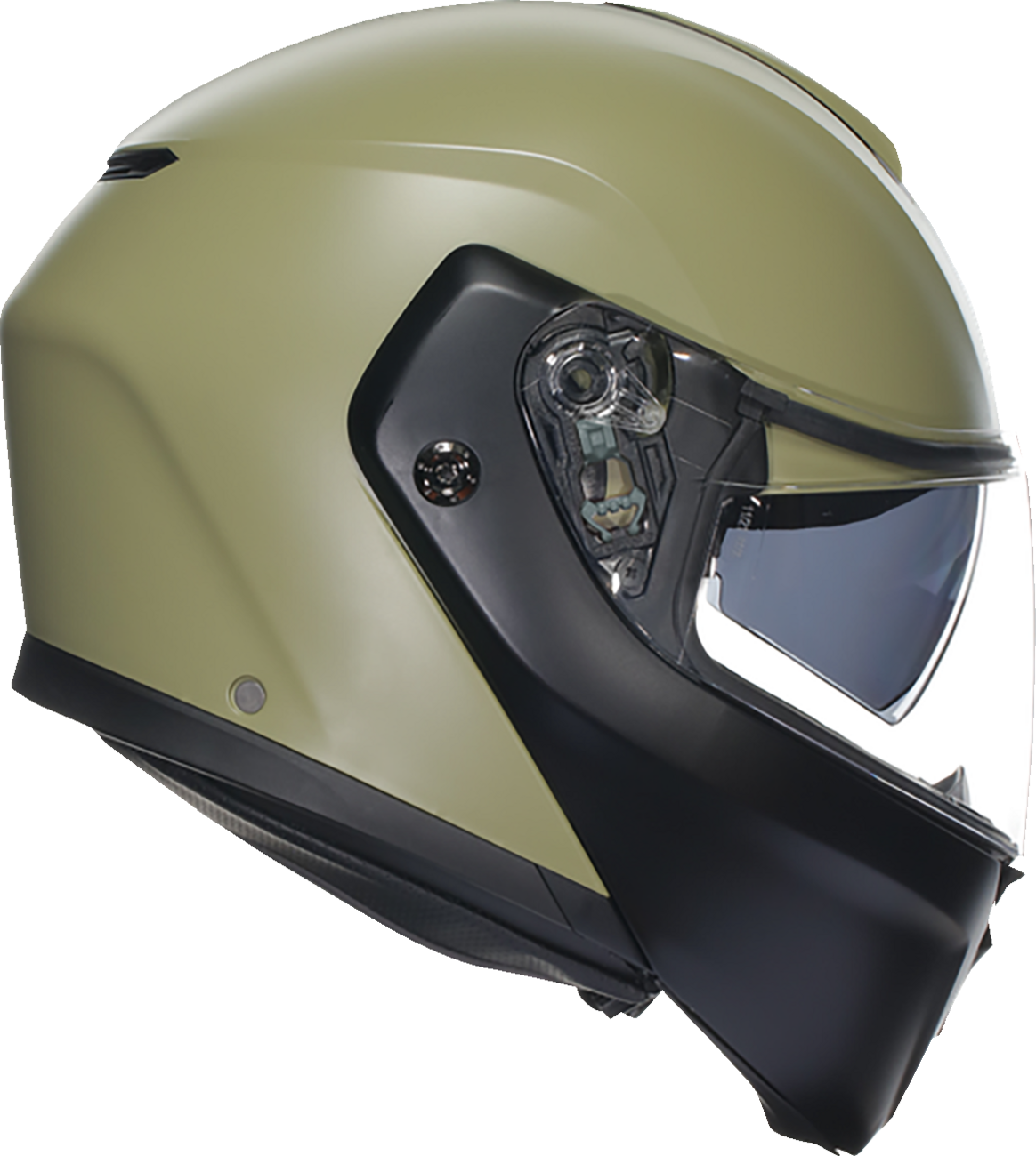AGV Streetmodular Helmet - Mono - Matte Pastello Green/Black - Small 2118296002010S