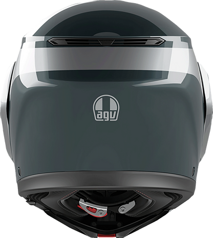 AGV Streetmodular Helmet - Levico - Gray/Silver - 2XL 21182960020032X