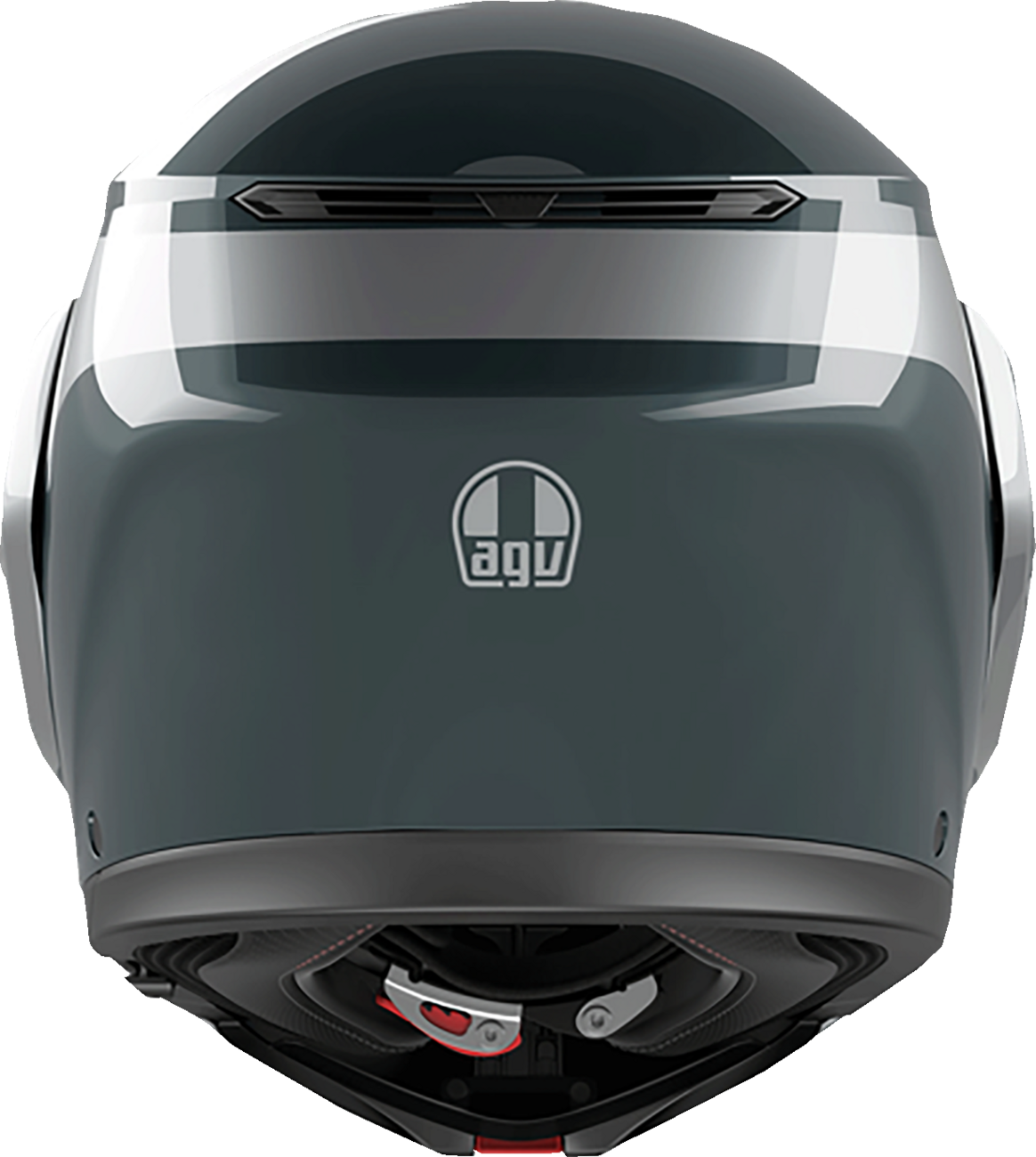 AGV Streetmodular Helmet - Levico - Gray/Silver - XL 2118296002003XL