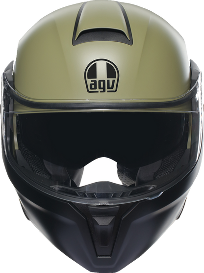 AGV Streetmodular Helmet - Mono - Matte Pastello Green/Black - XL 2118296002010XL