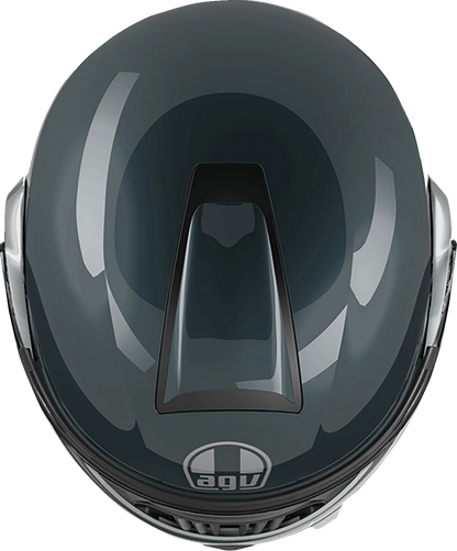 AGV Streetmodular Helmet - Levico - Gray/Silver - Medium 2118296002003M