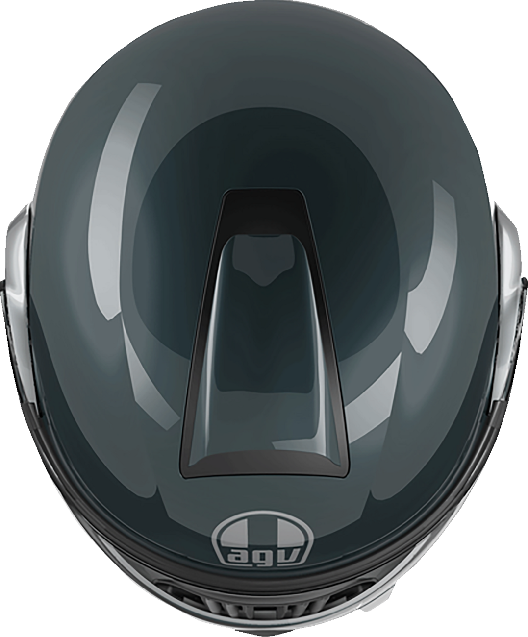 AGV Streetmodular Helmet - Levico - Gray/Silver - 2XL 21182960020032X