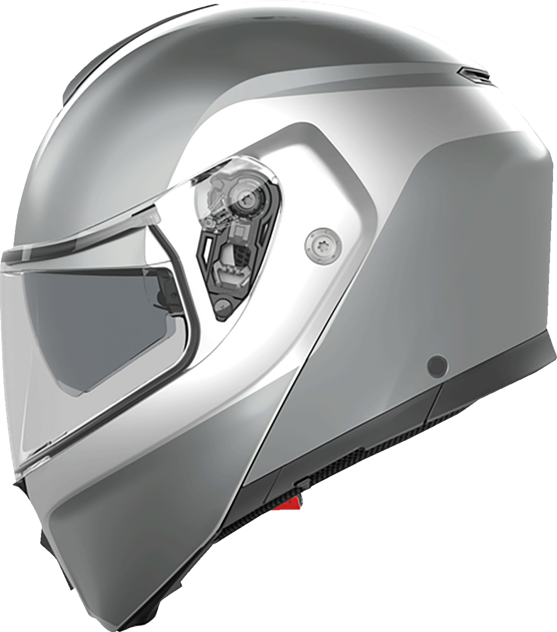 AGV Streetmodular Helmet - Levico - Double Light Gray - Medium 2118296002004M