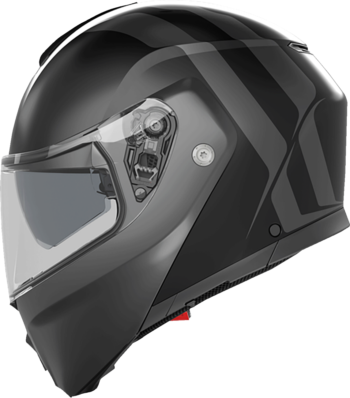 AGV Streetmodular Helmet - Resia - Matte Black/Gray - XL 2118296002005XL