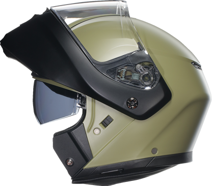 AGV Streetmodular Helmet - Mono - Matte Pastello Green/Black - 2XL 21182960020102X