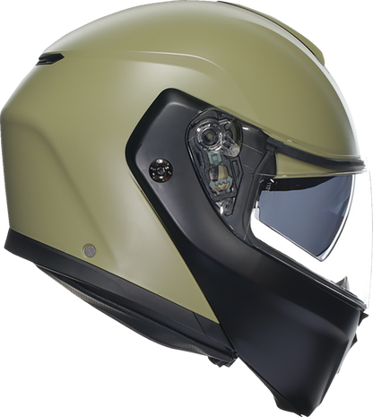 AGV Streetmodular Helmet - Mono - Matte Pastello Green/Black - 2XL 21182960020102X