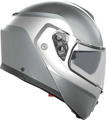 AGV Streetmodular Helmet - Levico - Double Light Gray - Medium 2118296002004M