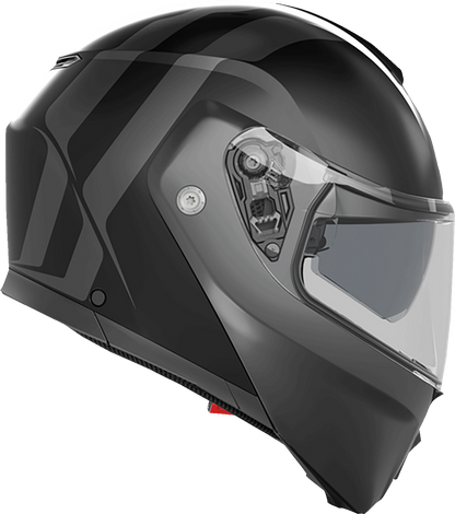AGV Streetmodular Helmet - Resia - Matte Black/Gray - XL 2118296002005XL