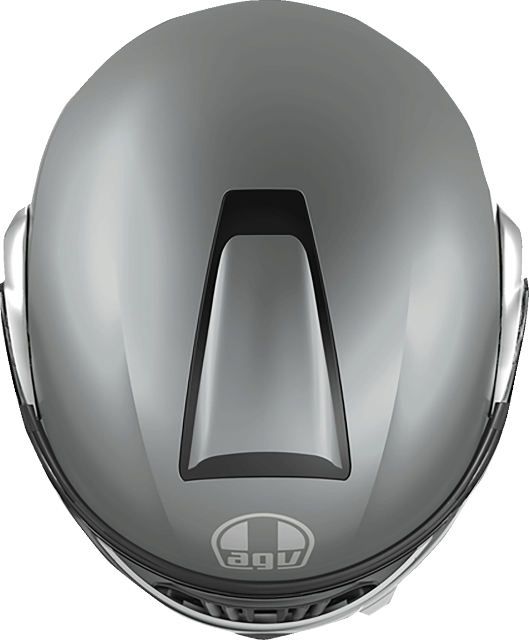 AGV Streetmodular Helmet - Levico - Double Light Gray - Medium 2118296002004M