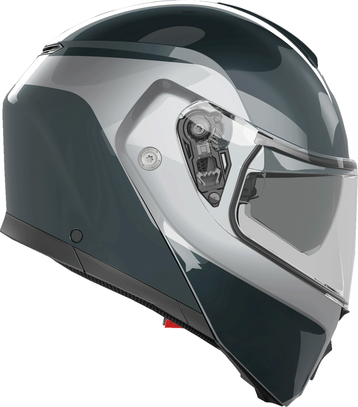 AGV Streetmodular Helmet - Levico - Gray/Silver - Large 2118296002003L