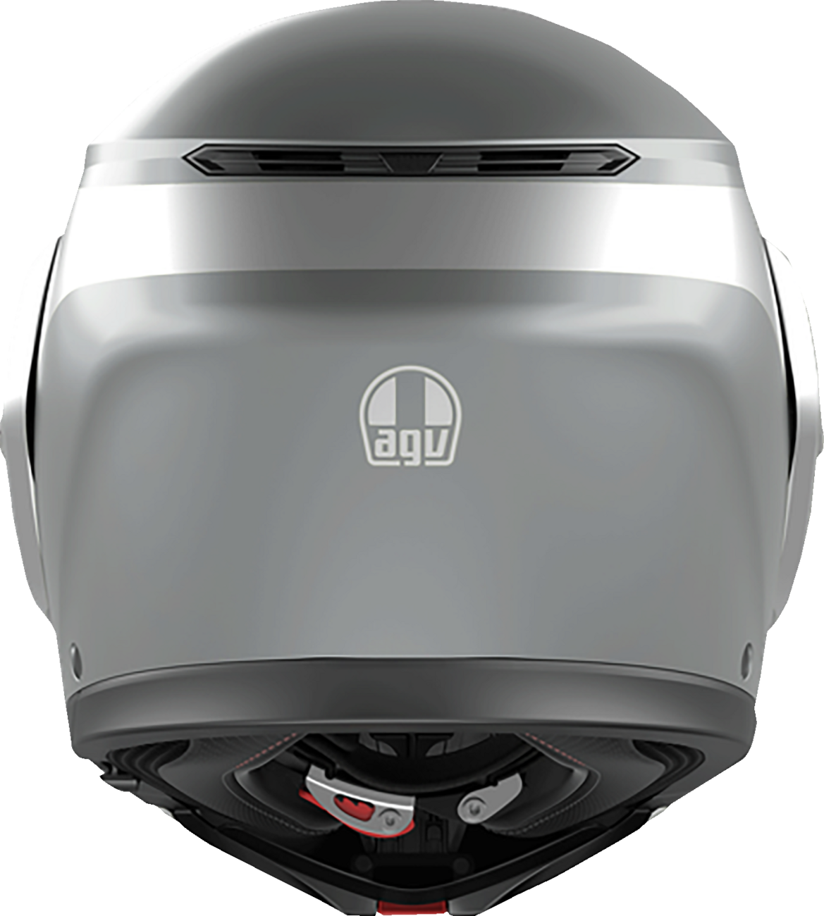 AGV Streetmodular Helmet - Levico - Double Light Gray - Medium 2118296002004M