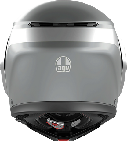 AGV Streetmodular Helmet - Levico - Double Light Gray - Medium 2118296002004M