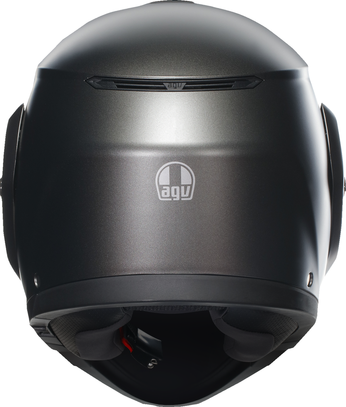 AGV Streetmodular Helmet - Mono - Matte Gray - Large 2118296002009L