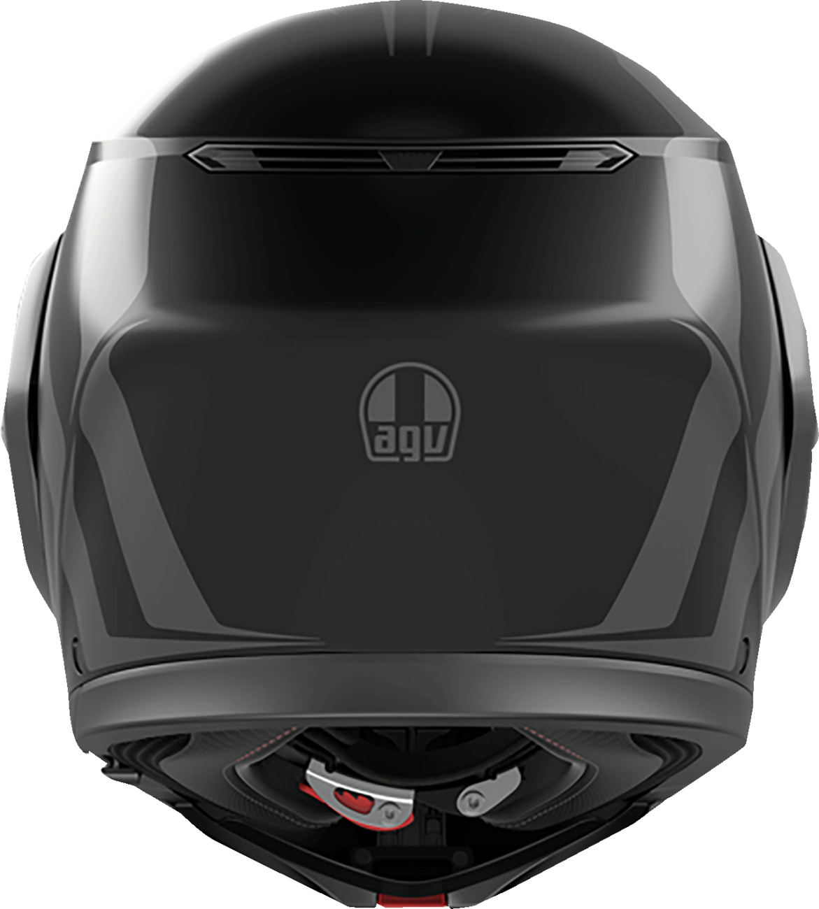 AGV Streetmodular Helmet - Resia - Matte Black/Gray - 2XL 21182960020052X
