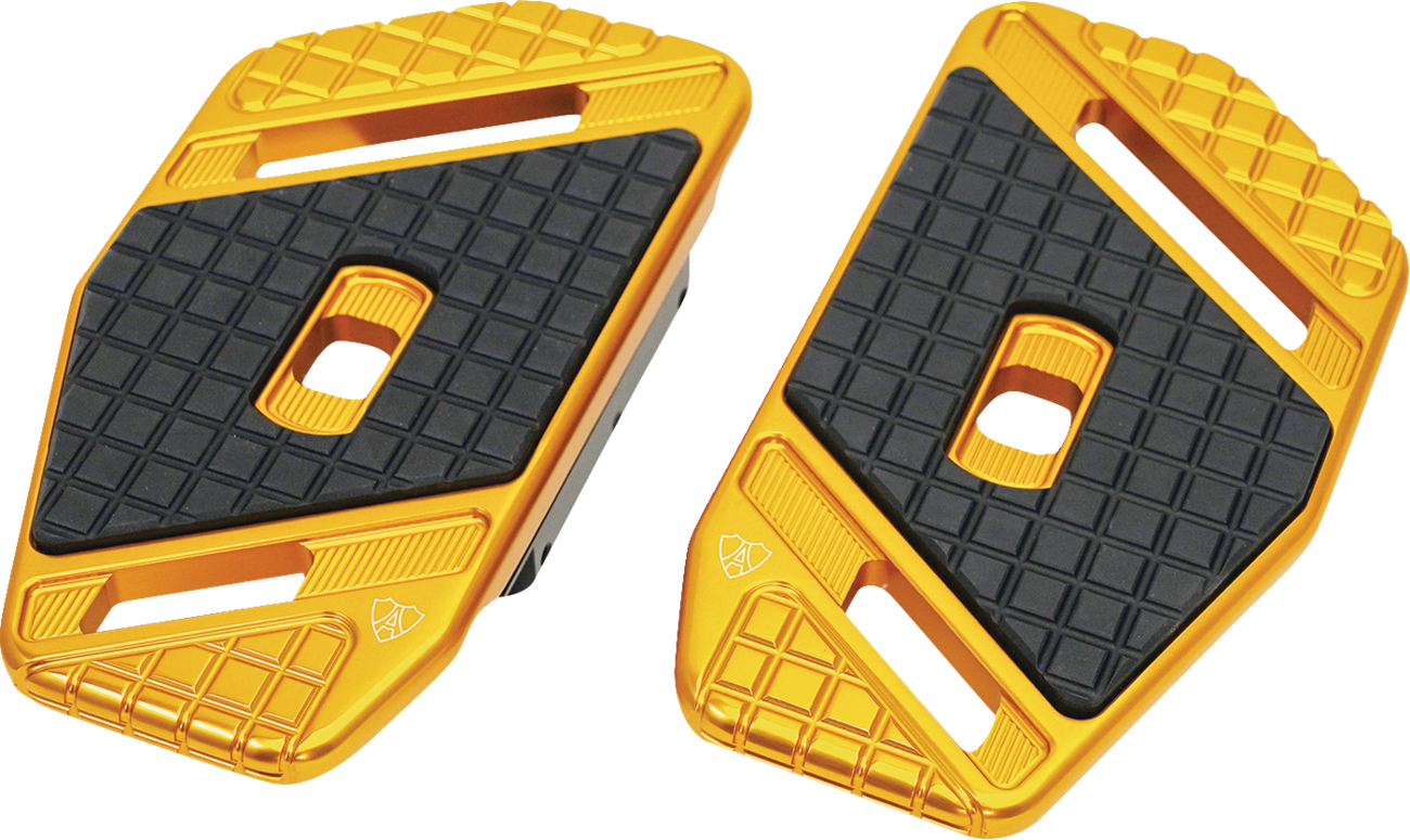 ARLEN NESS SpeedLiner Passenger Floorboards - Gold 410-042