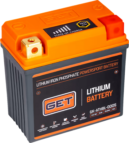 GET Battery - Lithium LiFePO4 - 175 A GK-ATHBL-0005