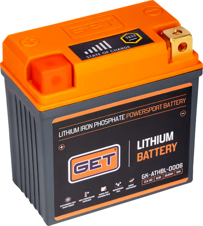 GET Battery - Lithium LiFePO4 - 140 A GK-ATHBL-0006
