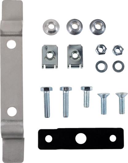 AXP RACING Skid Plate - Black - Yamaha - WR 450 F | YZ 450 F/FX AX1687