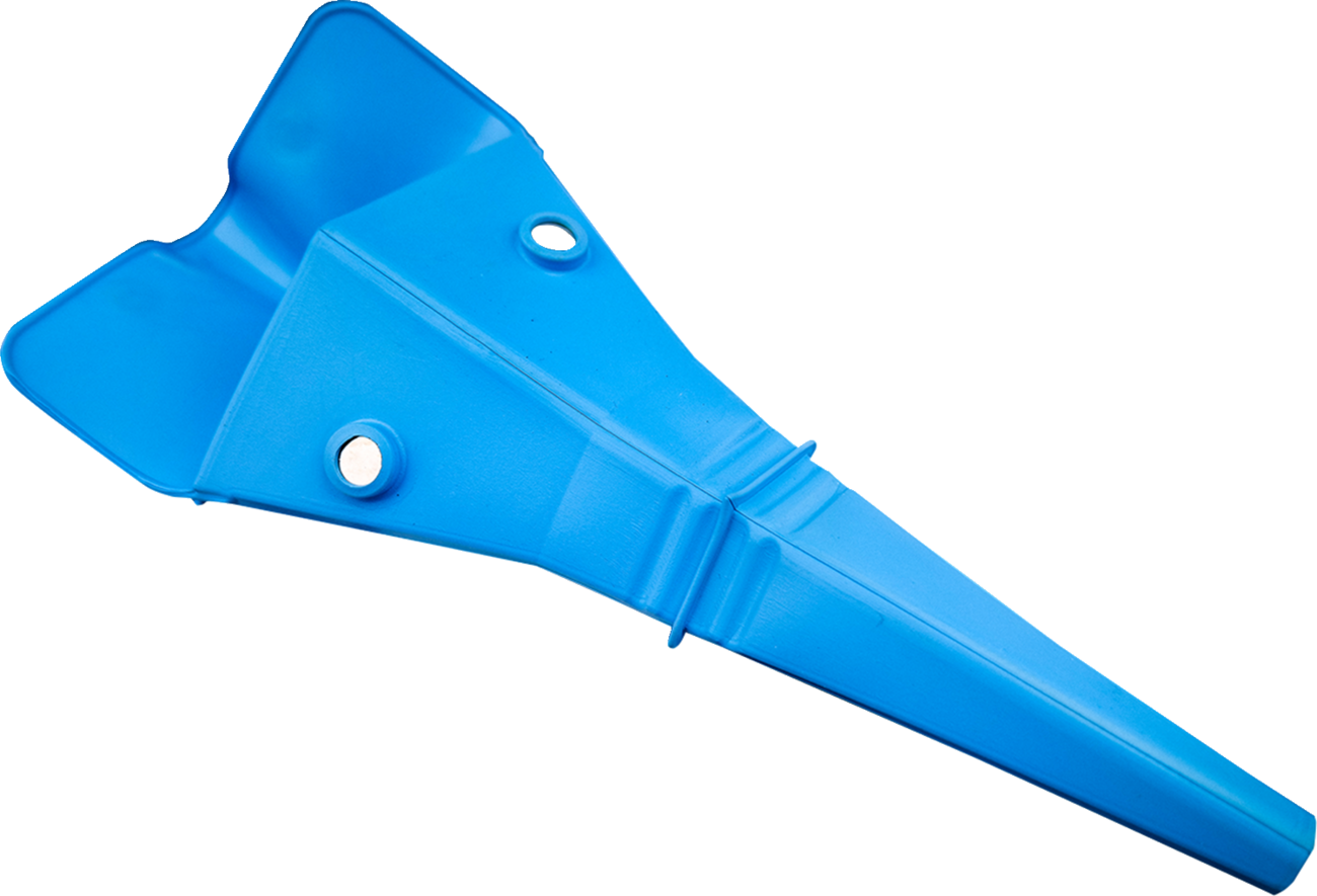 CALIBER Funnel - Flexible/Foldable - Medium - Yellow 13592