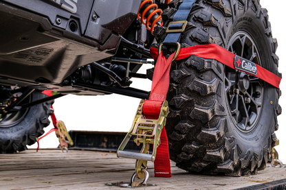CALIBER TrailBlazer ORV Tie-Downs with Carry Bag - 4 Pack 13594