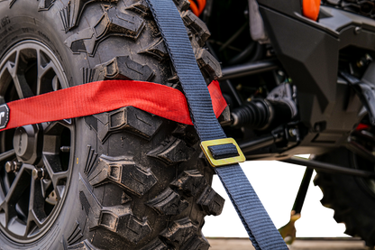 CALIBER TrailBlazer ORV Tie-Downs with Carry Bag - 4 Pack 13594