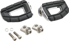CIRO Chicane™ Foot Rests - Chrome 61600