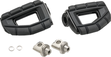 CIRO Chicane™ Foot Rests - Black 61620