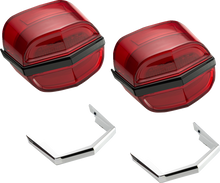 CIRO Taillights - Red Lens - Tri Glide 40931