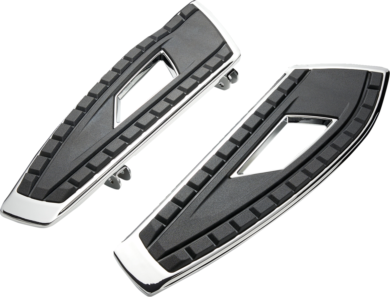 CIRO Chicane™ Floorboards - Driver - Chrome 61700