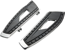 CIRO Chicane™ Floorboards - Driver - Chrome 61700