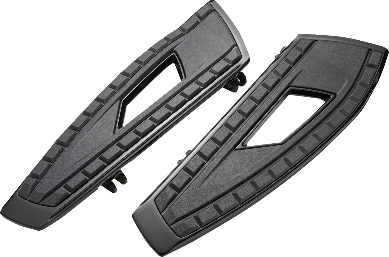 CIRO Chicane™ Floorboards - Driver - Black 61720