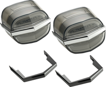 CIRO Taillights - Light Smoke Lens - Tri Glide 40933