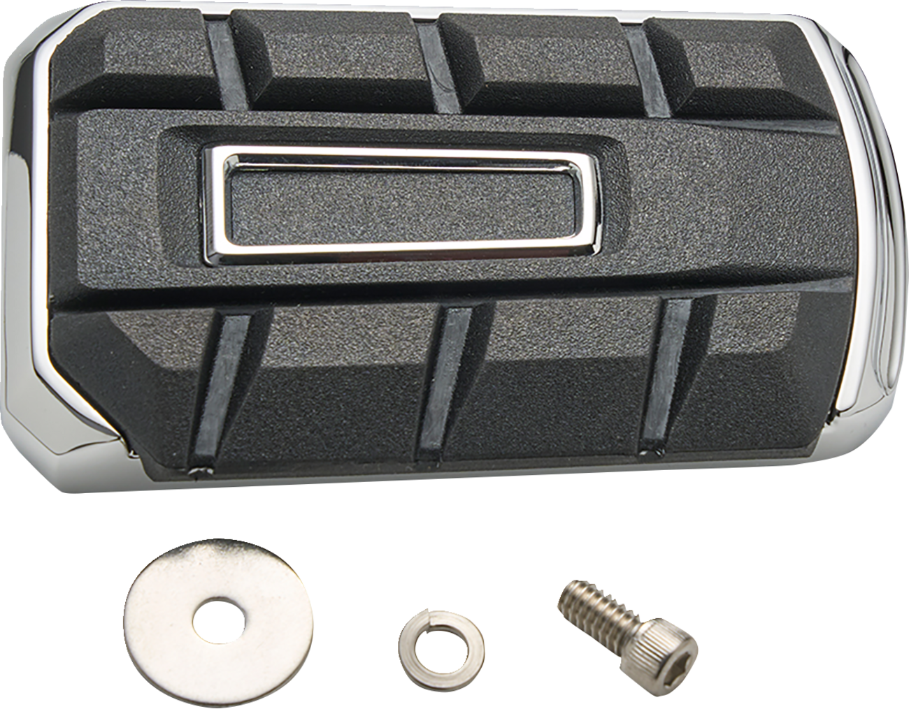 CIRO Chicane™ Brake Lever Pad - Chrome 61500