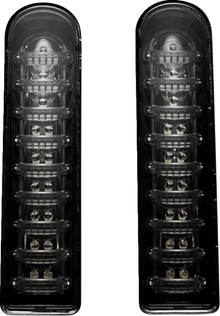 CUSTOM DYNAMICS ProBEAM® Fillerz® Dual Color Lights - Smoke - Chrome PB-ECE-FILL-SC