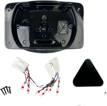 CUSTOM DYNAMICS Taillight Eliminator/License Plate Mount - Black CD-ELIM-TL-B