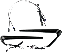 CUSTOM DYNAMICS Saddlebag Lights - LED - Smoke Lens CD-LRST-BAG-SB