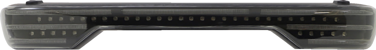 CUSTOM DYNAMICS Tour Pak Light - Brake/Sequential Turn Signal - Smoke Lens PB-TP-SEQ-S