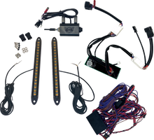 CUSTOM DYNAMICS Turn Signal Kit - Front/Rear - Talon CD-SXS-TAL22