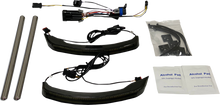 CUSTOM DYNAMICS Saddlebag Lights - Low Profile - Smoke Lens - Indian CD-IND-SPR-V2-S