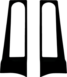 CUSTOM DYNAMICS Fender Support Bolt Covers - Black CD-FILL-COV-B