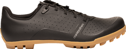 CRANKBROTHERS Candy Lace Clip-In Shoes - Black/Gum - US 10 CGL41010A100